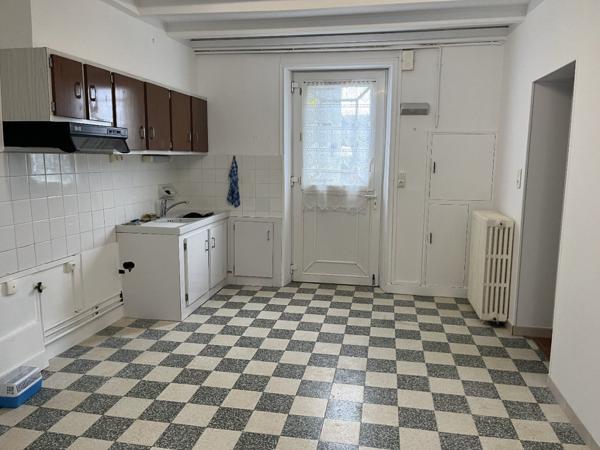 Maison de ville 2 chambres avec petite cour intérieure