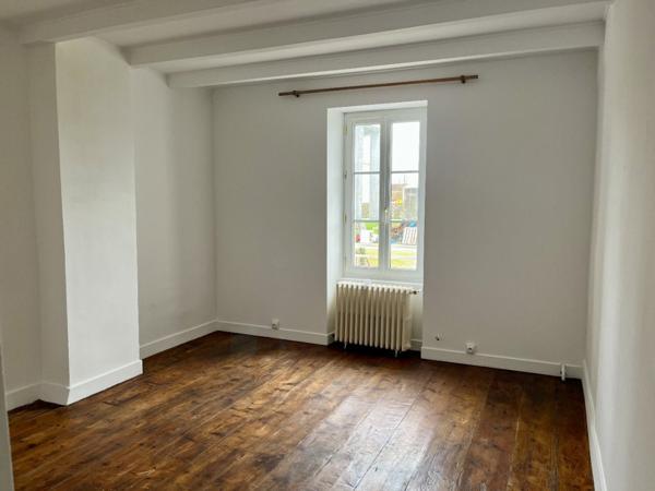 Maison de ville 2 chambres avec petite cour intérieure