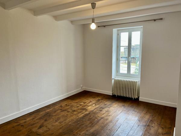 Maison de ville 2 chambres avec petite cour intérieure