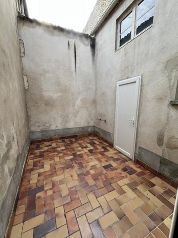 Maison de ville 2 chambres avec petite cour intérieure