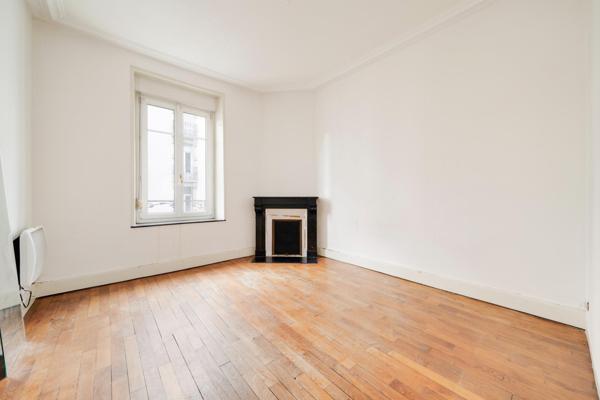 Appt avec charme à rénover dans quartier recherché