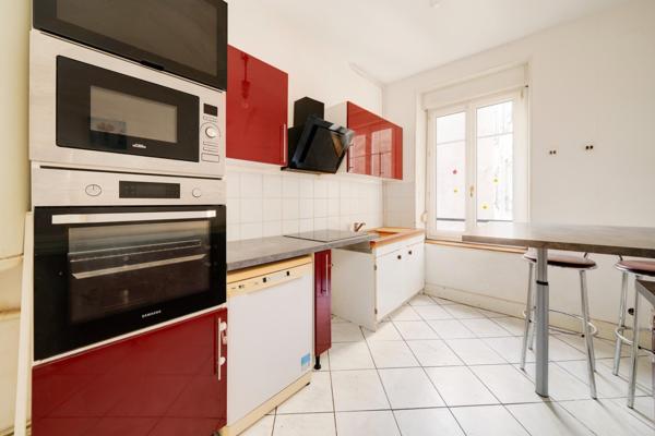 Appt avec charme à rénover dans quartier recherché