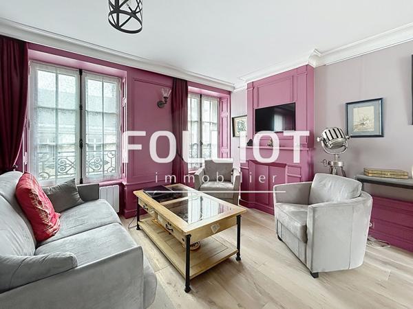 Appartement 2 pièce(s) VUE MER DUPLEX GRAND StaNDING 50400 A VENDRE