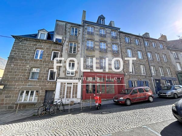 Appartement 2 pièce(s) VUE MER DUPLEX GRAND StaNDING 50400 A VENDRE