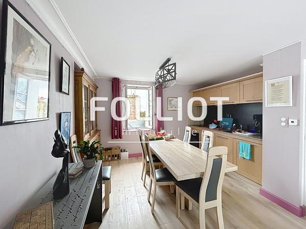 Appartement 2 pièce(s) VUE MER DUPLEX GRAND StaNDING 50400 A VENDRE