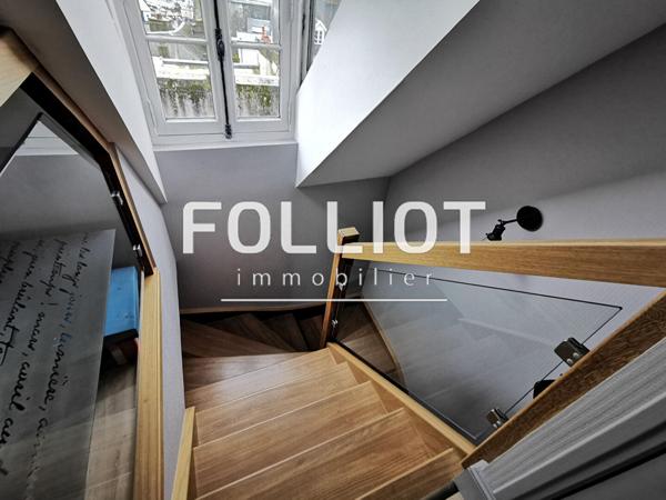 Appartement 2 pièce(s) VUE MER DUPLEX GRAND StaNDING 50400 A VENDRE