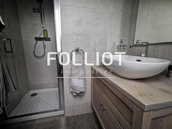 Appartement 2 pièce(s) VUE MER DUPLEX GRAND StaNDING 50400 A VENDRE