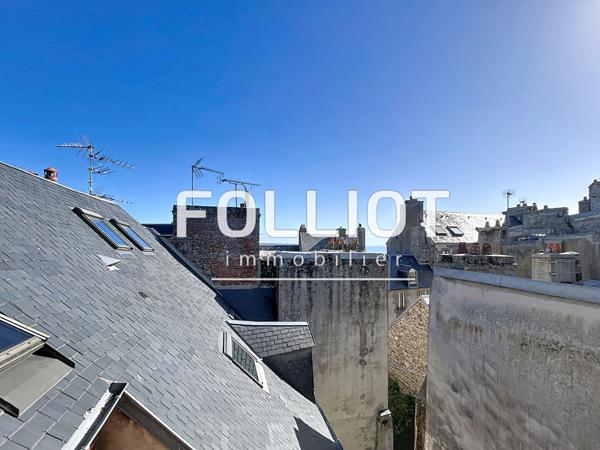 Appartement 2 pièce(s) VUE MER DUPLEX GRAND StaNDING 50400 A VENDRE