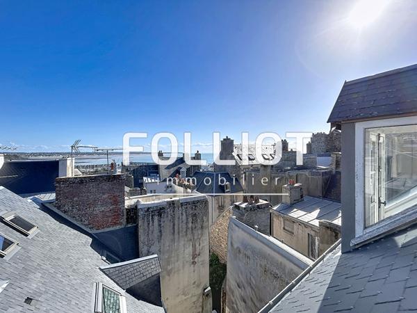 Appartement 2 pièce(s) VUE MER DUPLEX GRAND StaNDING 50400 A VENDRE