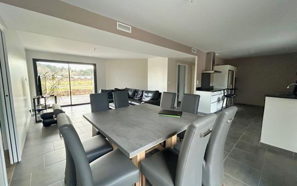 Maison à vendre    4 pièces •  Saubion