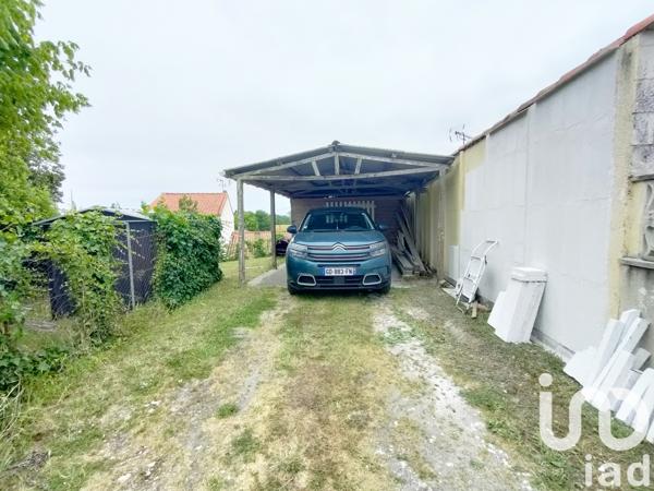 Maison à vendre 4 pièces 102 m² Saint-Georges-de-Didonne