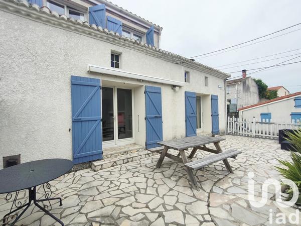 Maison à vendre 4 pièces 102 m² Saint-Georges-de-Didonne
