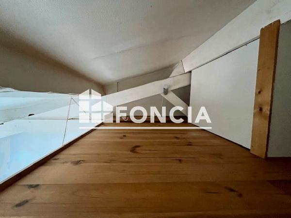 Location Studio 15.43 m² - 63 ALLEES CHARLES DE FITTE Toulouse 31300