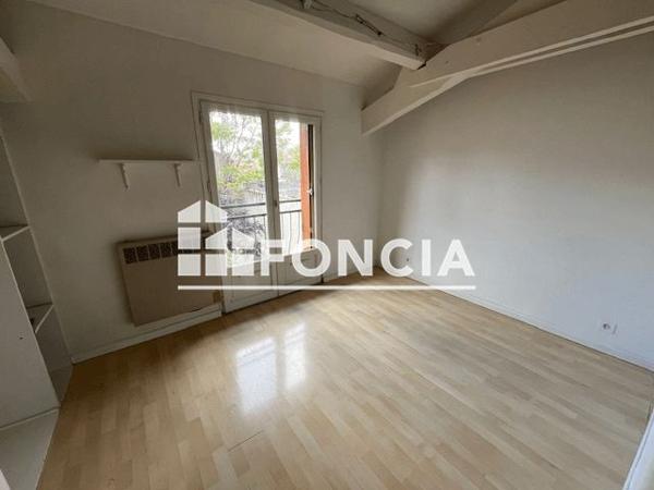 Location Studio 15.43 m² - 63 ALLEES CHARLES DE FITTE Toulouse 31300