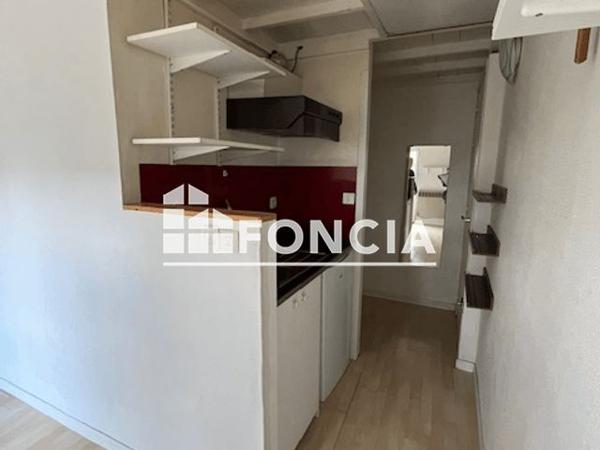 Location Studio 15.43 m² - 63 ALLEES CHARLES DE FITTE Toulouse 31300