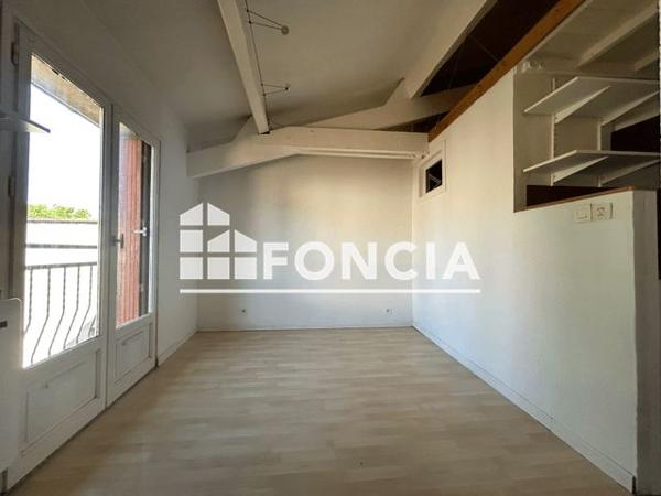 Location Studio 15.43 m² - 63 ALLEES CHARLES DE FITTE Toulouse 31300