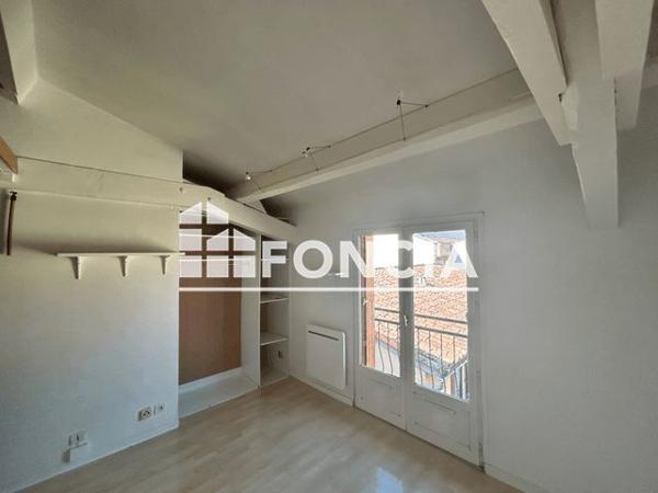 Location Studio 15.43 m² - 63 ALLEES CHARLES DE FITTE Toulouse 31300