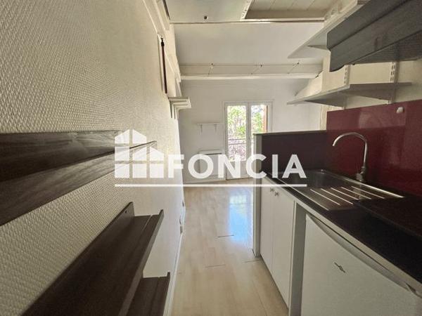 Location Studio 15.43 m² - 63 ALLEES CHARLES DE FITTE Toulouse 31300