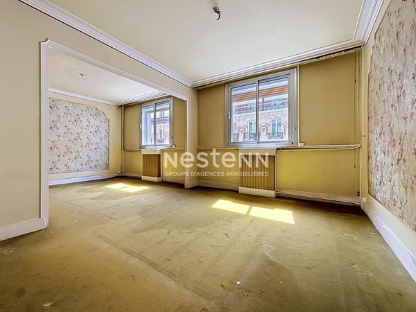 ISSY LES MOULINEAUX - CENTRE VILLE - Appartement 3 pièces de 60 m2 traversant