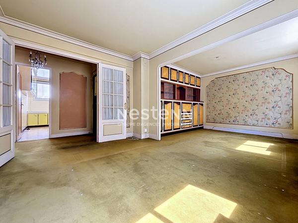 ISSY LES MOULINEAUX - CENTRE VILLE - Appartement 3 pièces de 60 m2 traversant