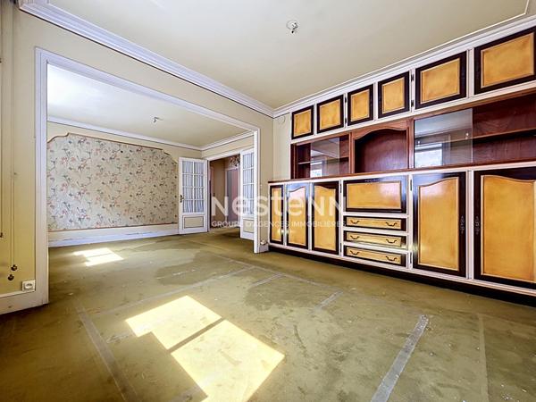 ISSY LES MOULINEAUX - CENTRE VILLE - Appartement 3 pièces de 60 m2 traversant