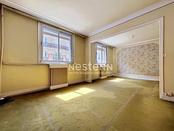 ISSY LES MOULINEAUX - CENTRE VILLE - Appartement 3 pièces de 60 m2 traversant