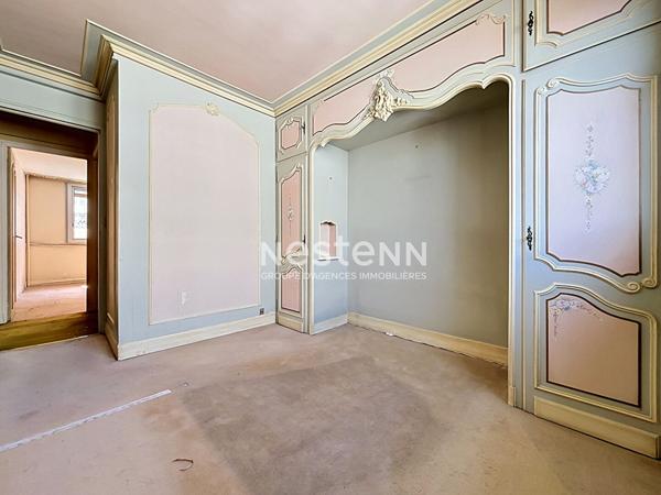 ISSY LES MOULINEAUX - CENTRE VILLE - Appartement 3 pièces de 60 m2 traversant