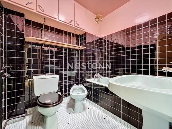 ISSY LES MOULINEAUX - CENTRE VILLE - Appartement 3 pièces de 60 m2 traversant