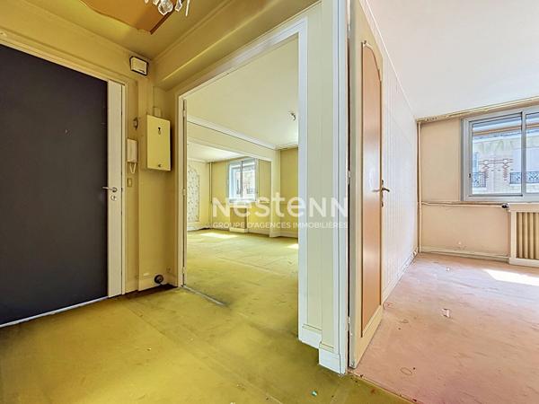 ISSY LES MOULINEAUX - CENTRE VILLE - Appartement 3 pièces de 60 m2 traversant