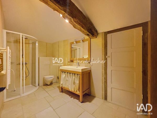 Maison à vendre 5 pièces 240 m² Bresse Vallons