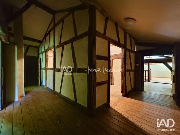 Maison à vendre 5 pièces 240 m² Bresse Vallons