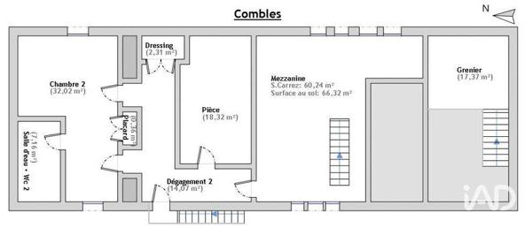 Maison à vendre 5 pièces 240 m² Bresse Vallons