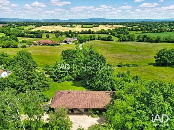 Maison à vendre 5 pièces 240 m² Bresse Vallons