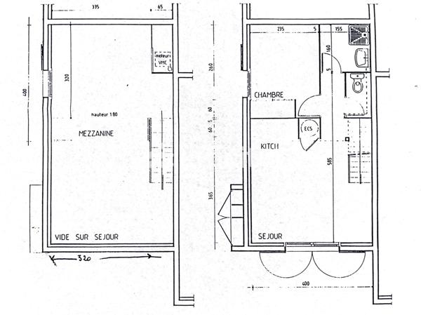 Maison 3 pièces - 46 m²