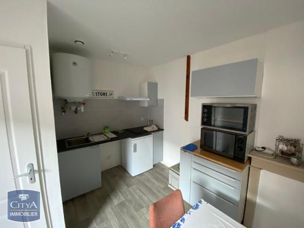 Appartement à louer 2 pièces 32.91m²