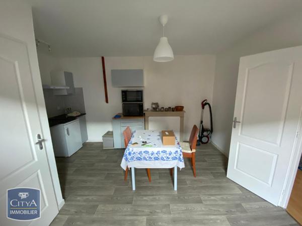 Appartement à louer 2 pièces 32.91m²