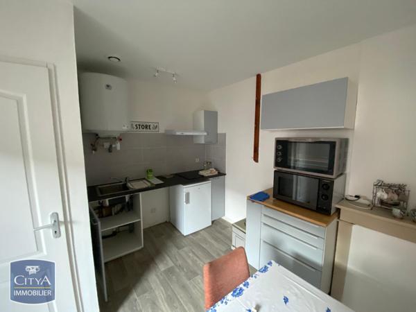 Appartement à louer 2 pièces 32.91m²