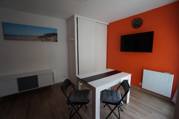 Appartement T1 à vendre à Royan, Pontaillac, proche mer et commodités