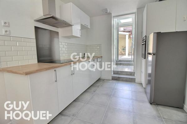 LOCATION d'une maison meublée 2 pièces (39 m²) à VITRY SUR SEINE