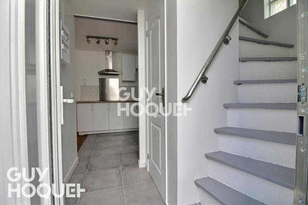 LOCATION d'une maison meublée 2 pièces (39 m²) à VITRY SUR SEINE