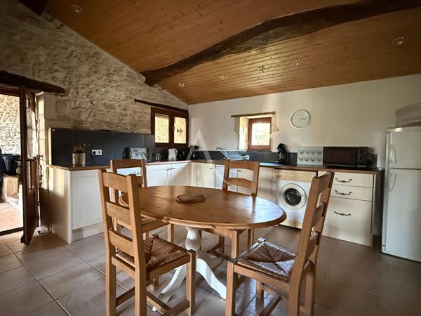 Maison meublée sur la commune de Montpellier De Medillan