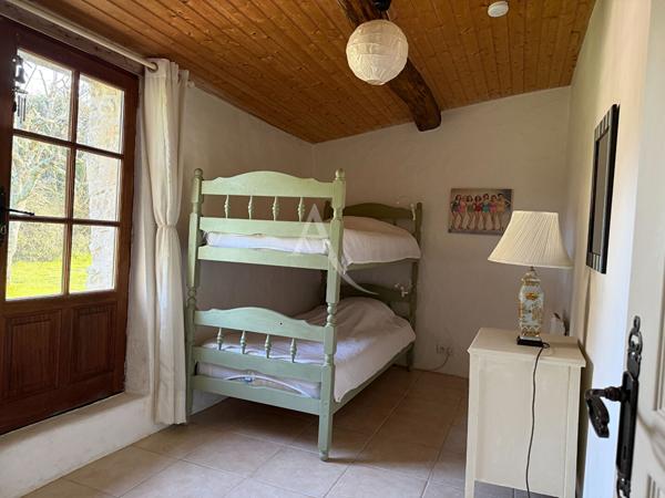 Maison meublée sur la commune de Montpellier De Medillan