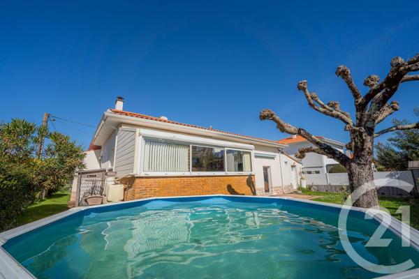 Maison à vendre  5 pièces - 122 m 2   SAUJON  - 17