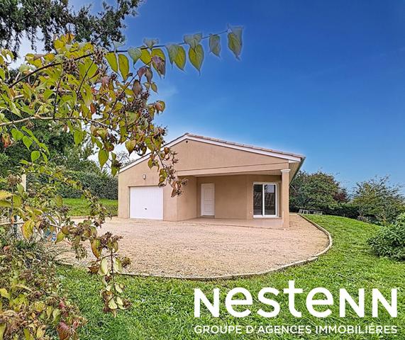 A vendre : Maison de plain-pied - 3 chambres - secteur calme proche HURIGNY (71870)