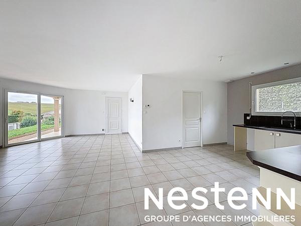 A vendre : Maison de plain-pied - 3 chambres - secteur calme proche HURIGNY (71870)