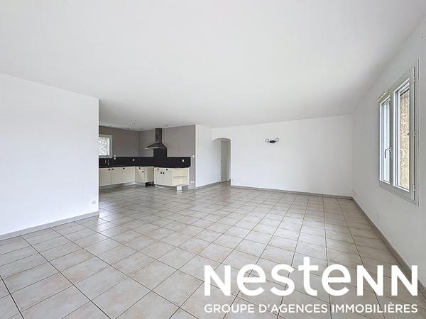 A vendre : Maison de plain-pied - 3 chambres - secteur calme proche HURIGNY (71870)