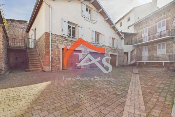 Vente Maison 4 pièces 109 m2 à Saint-Chamond