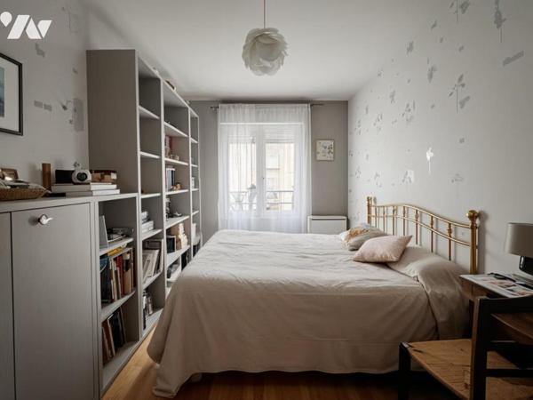 Appartement T3 avec balcon et garage – Quartier La Fayette à Angers