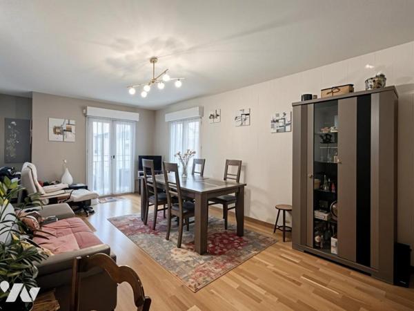 Appartement T3 avec balcon et garage – Quartier La Fayette à Angers