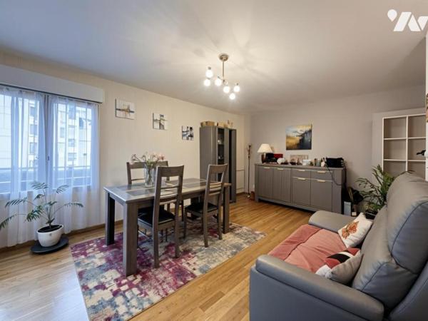 Appartement T3 avec balcon et garage – Quartier La Fayette à Angers